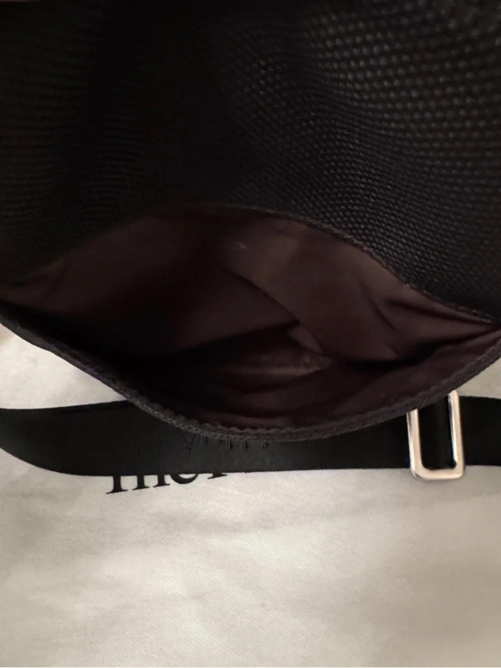 Louis Vuitton Damier Geant Citadan NM Shoulder Bag Black
